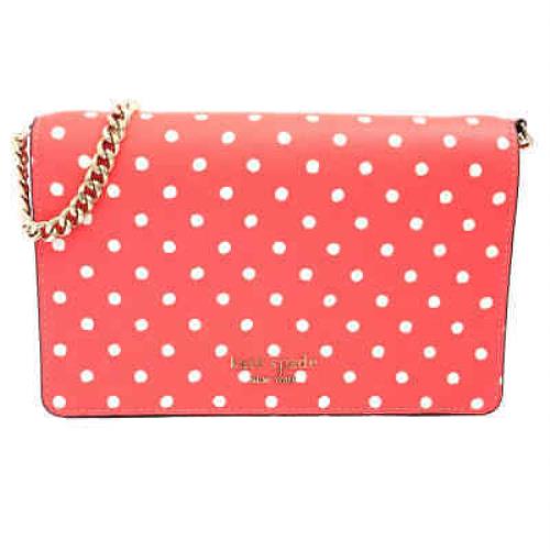 Kate Spade Printed Pvc Spencer Dots Chain Wallet PWR00315-745