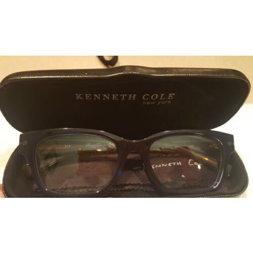 Kenneth Cole York KC0237 090 Eyeglass Frames Blue Tortoise 51 18 140