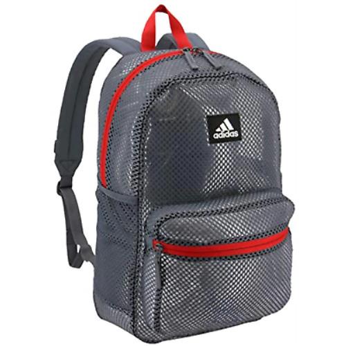 Adidas Hermosa II Mesh Backpack Onix/ Scarlet Osfa