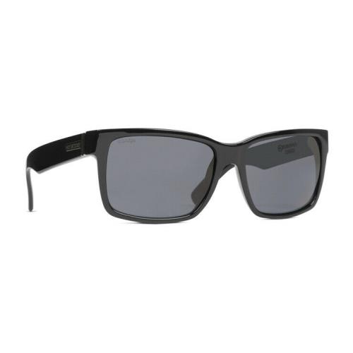 Von Zipper Elmore Sunglasses - Black Gloss - WL Vint Grey Polar - Elm-pbv