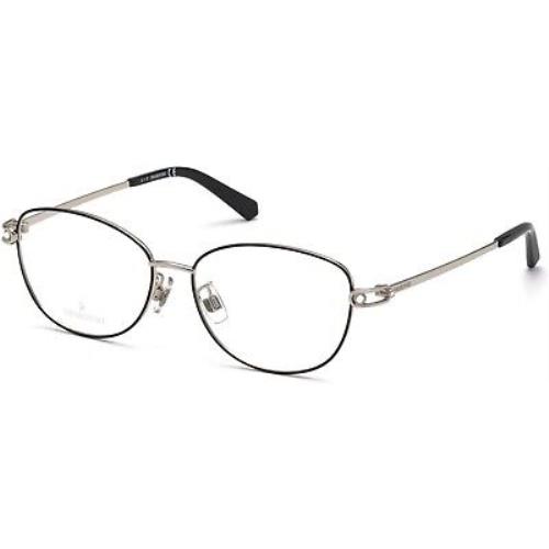 Swarovski SK 5403 SK5403 -D Shiny Palladium 016 Eyeglasses