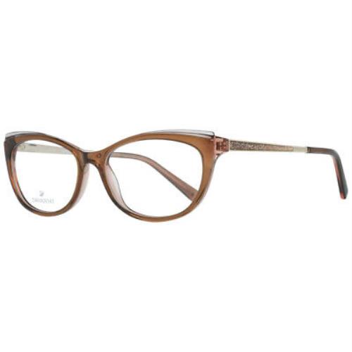 Swarovski SK 5280 050 Eyeglasses Brown Frame 52mm