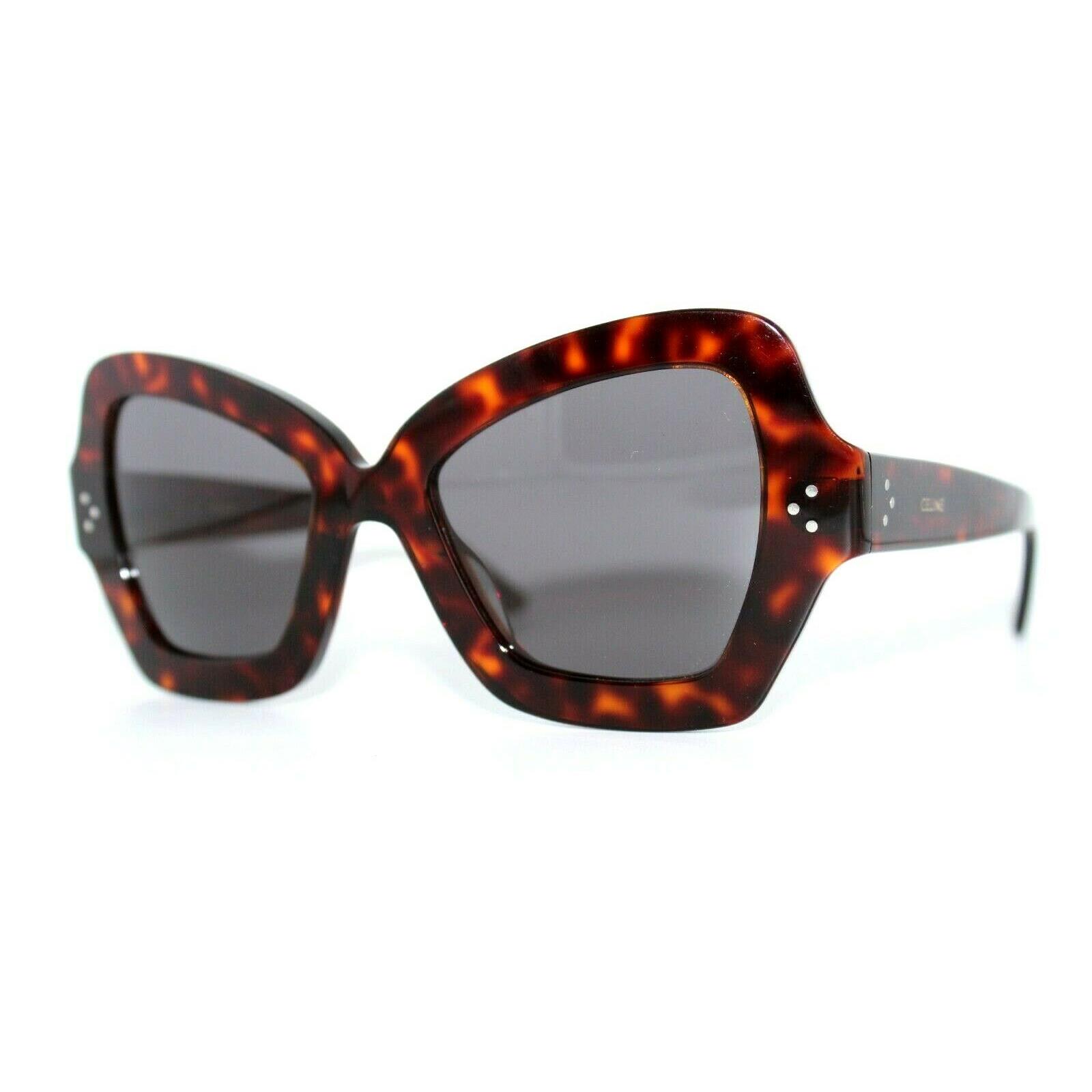 Celine CL40067I 54A Tortoise Sunglasses Women`s Frames 54-21-145MM