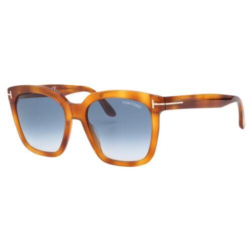 Tom Ford Amarra 502 53W Blond Havana Women s Sunglasses 55-18-140