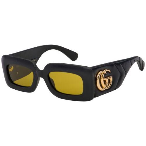 Gucci Women`s GG0816S-001 Fashion 52mm Black Sunglasses