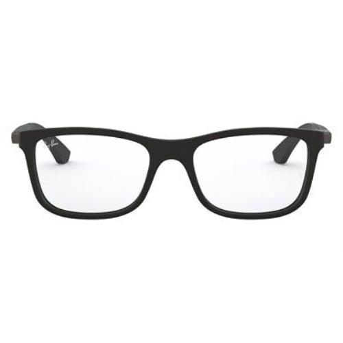 Ray-ban 0RY1549 Eyeglasses Kids Matte Black Square 46mm