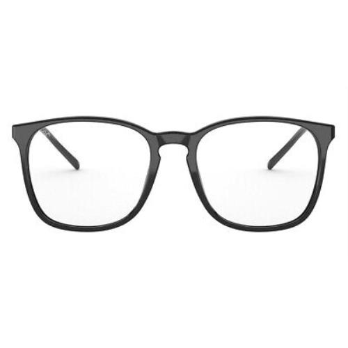 Ray-ban 0RX5387 Eyeglasses Unisex Black Square 54mm