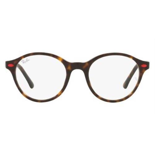 Ray-ban 0RX5404M Eyeglasses Havana Phantos Authenticmm