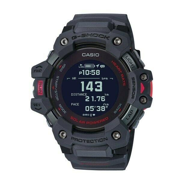 Casio G-shock Move Gps Heart Rate Running Watch Quartz Solar Assisted - WO