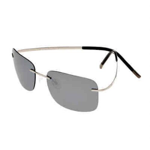 Simplify Ashton Titanium Sunglasses SSU111-SL