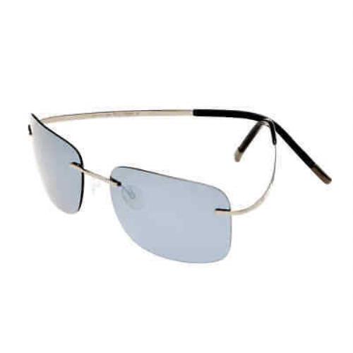 Simplify Ashton Titanium Sunglasses SSU111-GM