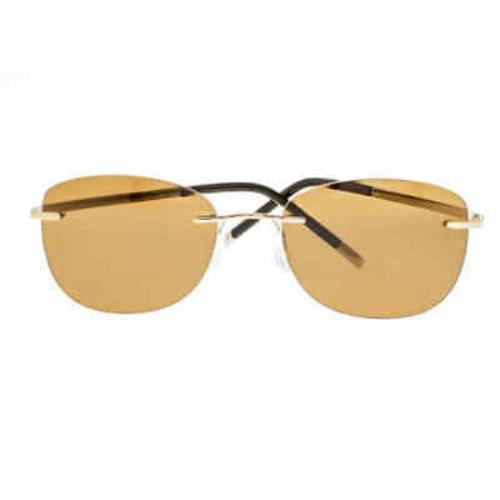 Simplify Matthias Titanium Sunglasses SSU112-GD