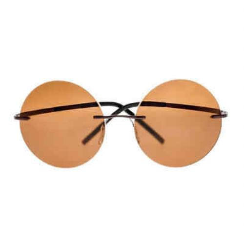 Simplify Christian Titanium Sunglasses SSU114-BN