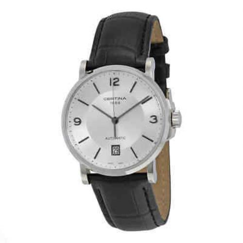 Certina DS Caimano Automatic Silver Dial Men`s Watch C017.407.16.037.00