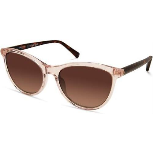 Kenneth Cole York KC 7255 KC7255 Shiny Pink Brown Polarized 72H Sunglasses