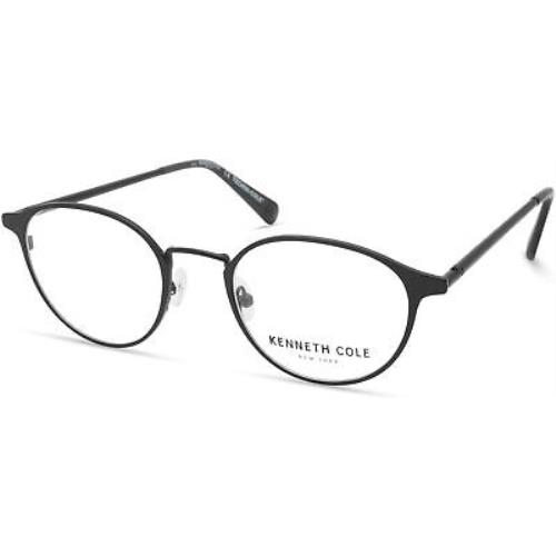 Kenneth Cole York KC 324 KC0324 Matte Black 002 Eyeglasses