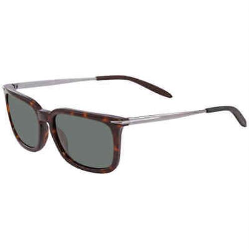 Michael Kors Dark Green Solid Square Men`s Sunglasses Colburn MK2134 300671 56