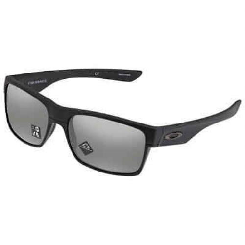 Oakley Twoface Prizm Black Rectangular Men`s Sunglasses OO9189 918948 60