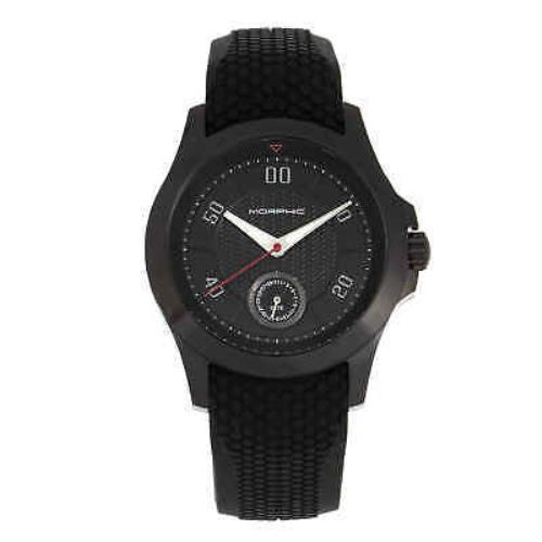 Morphic M80 Series Quartz Black Dial Men`s Watch 8007