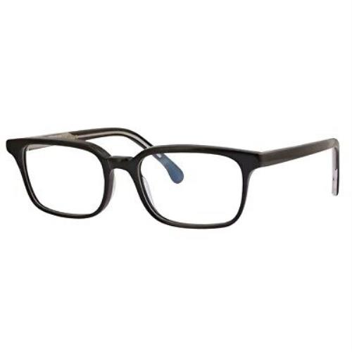 Paul Smith Eyeglasses - PSOP002V2-01 Men`s Adelaide Black Ink Frame 54mm