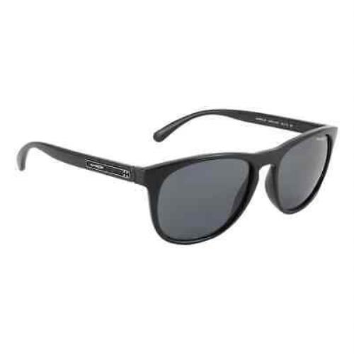 Arnette Hardflip Sunglasses Black / Dark Grey Lens 0AN4245