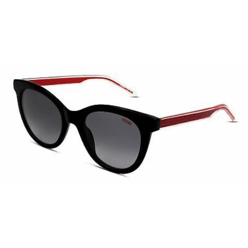 Hugo Boss Sunglasses - HG 1043/S 0OIT - Black Red/gray Gradient 50-20-140