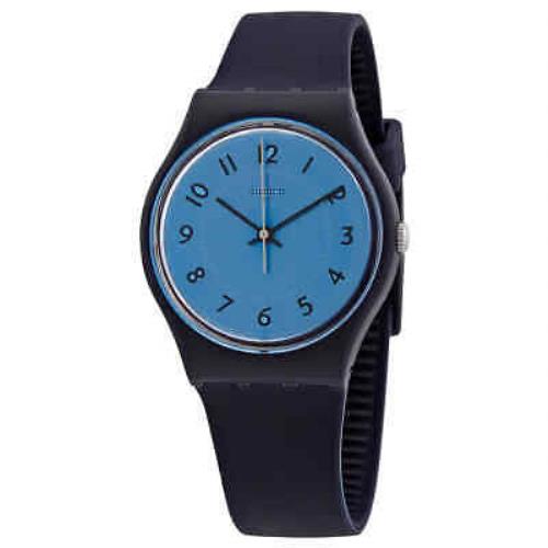 Swatch Air Boost Quartz Blue Dial Unisex Watch SO28N103