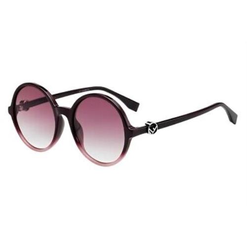 Fendi Sunglasses - FF0319GS 08CQ/3X - Cherry Purple 55-20-145