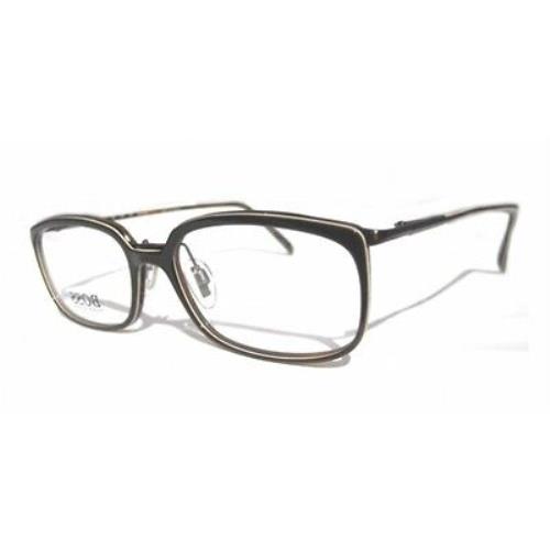 Hugo Boss HB 11026 BK Black Designer Eyeglasses Glasses Italy 52mm