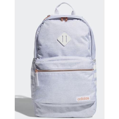 rose gold adidas bookbag