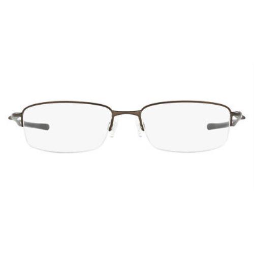 Oakley OX3102 Eyeglasses RX Men Pewter 52mm