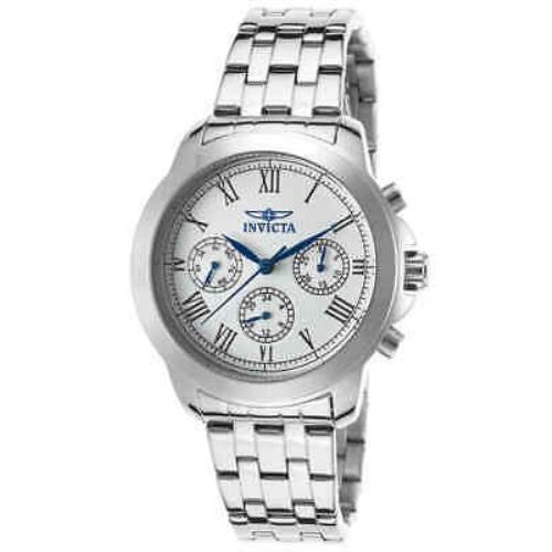 Invicta Specialty Chronograph Silver Dial Ladies Watch 21653