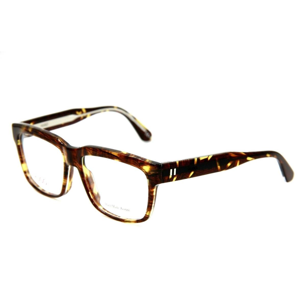 Hugo Boss 0129 Jiq Brown Eyeglasses Frames RX 55-16