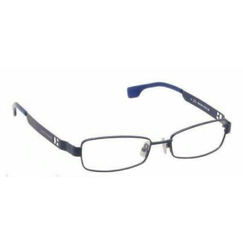 Hugo Boss Orange BO 0005 SI1 Blue Metal Eyeglasses Frame 52-17-135 RX