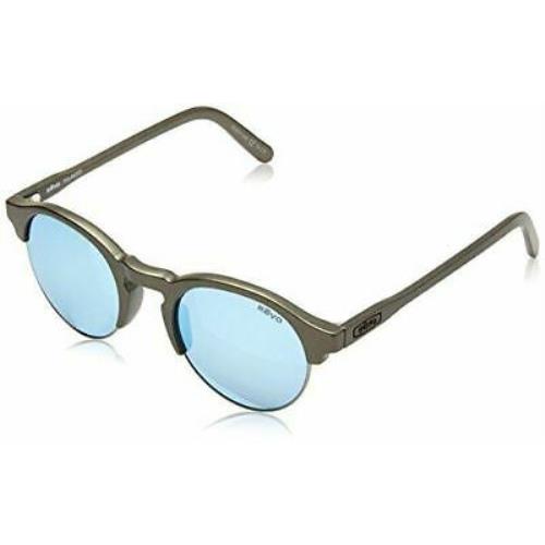 Revo Re 5011x Camden Polarized Sport Sunglasses Rectangular Matte Black 60 mm