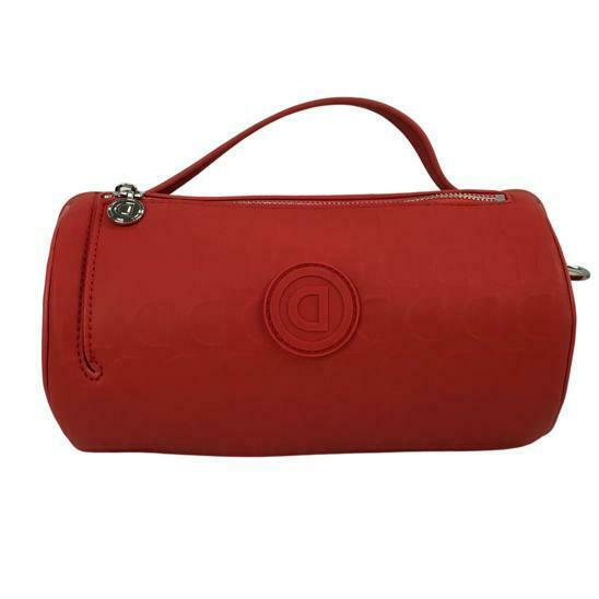 Desigual Women Lazarus Barrel Bag Red Color Size Small Casual gi26