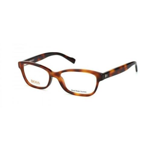 Hugo Boss Orange BO 0139 05L Tortoise Plastic Eyeglasses Frame 52-15-140 Cat Eye