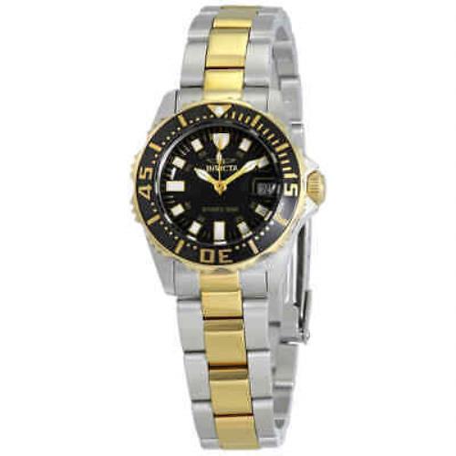 Cartier Invicta Pro Diver Abyss Swiss Mop Dial Ladies Watch 2960