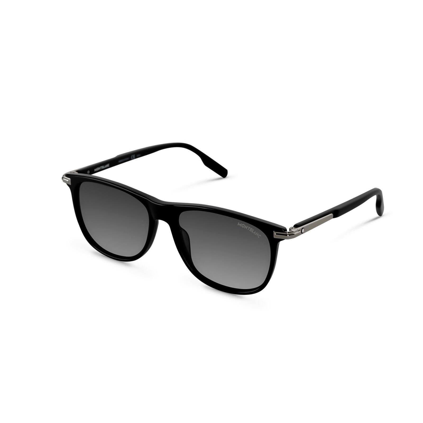 Mont Blanc MB0586S 586S Sunglasses Havana Black 52J Authentic 52mm 
