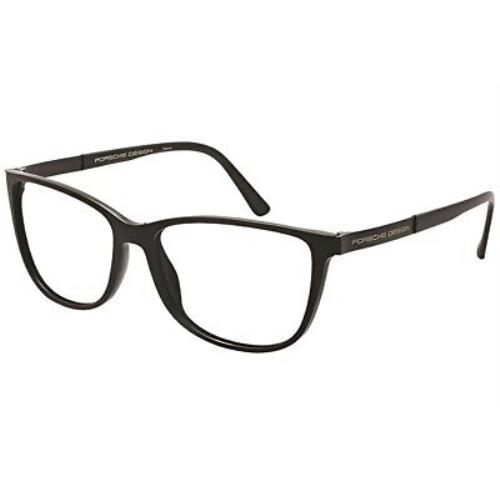 Porsche Design Eyeglasses - P8266 C - Black Size 54-15-140