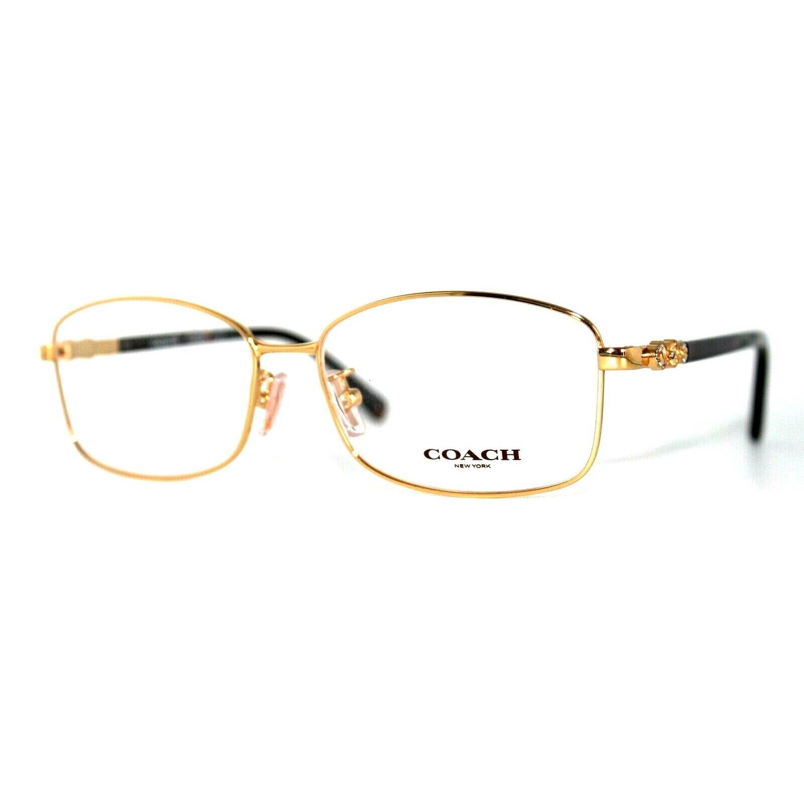 Coach HC 5083B 9238 Gold Eyeglasses Frames 53-14-135MM RX
