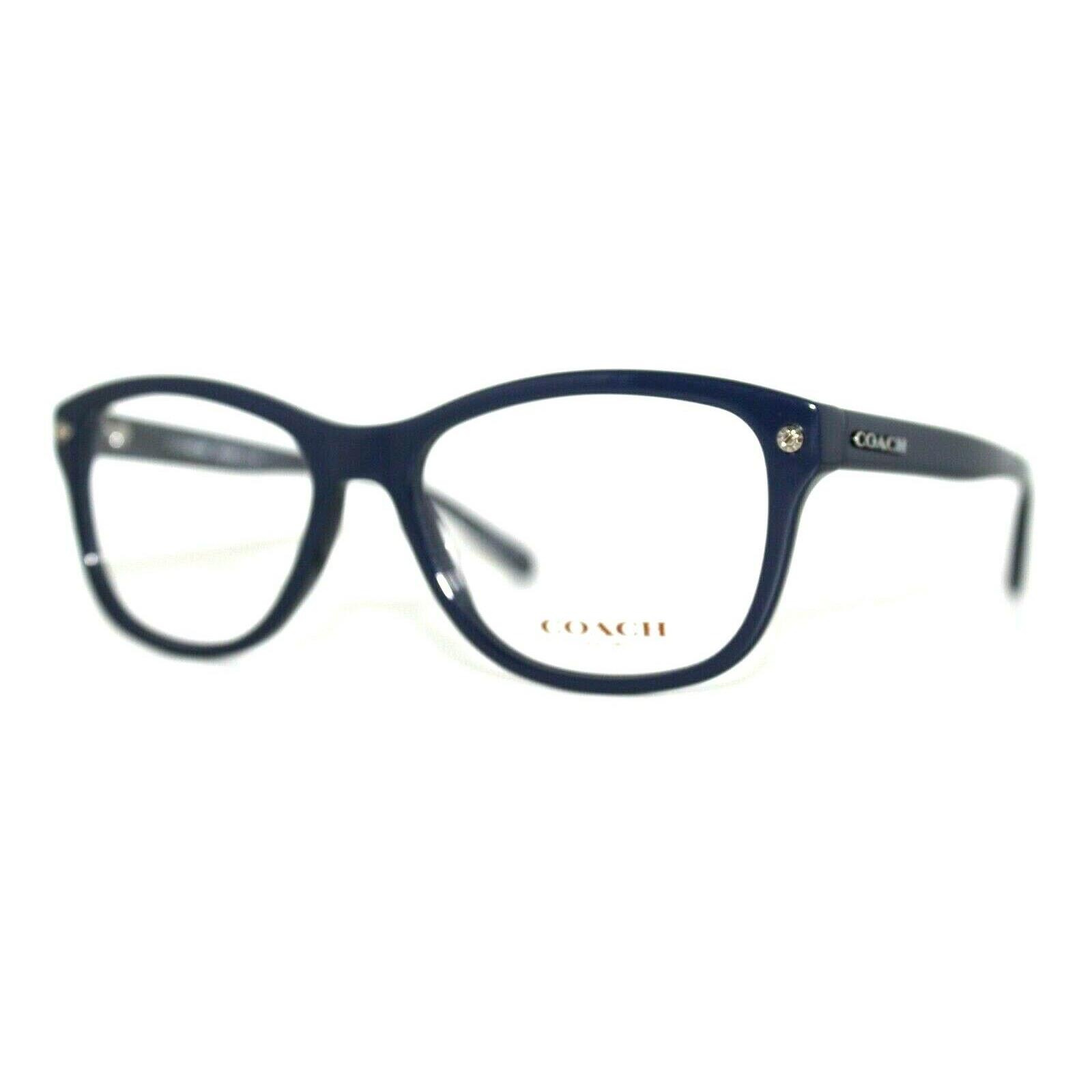 Coach HC 6095 5422 Navy Eyeglasses Frames 52-16-135MM