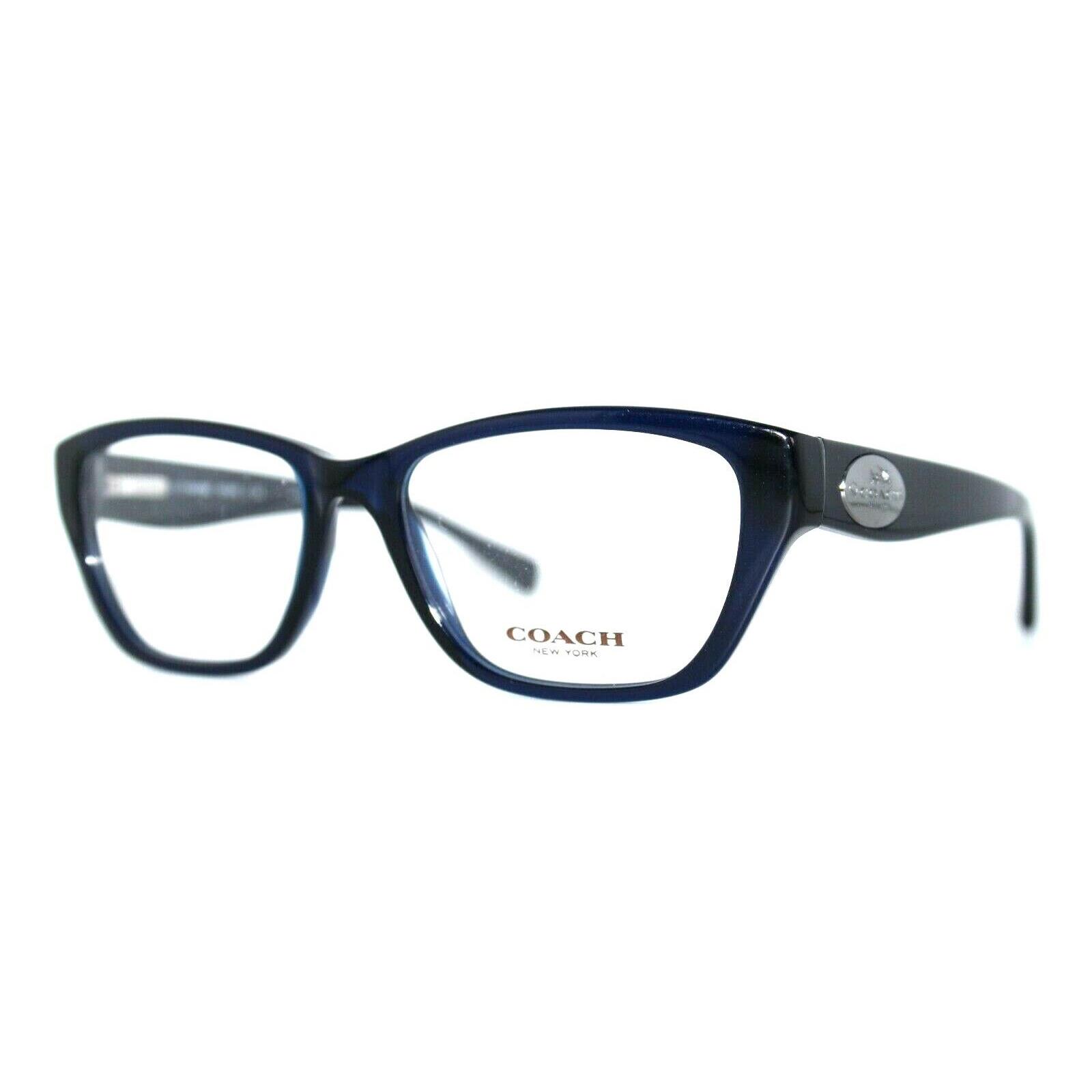Coach HC 6070 5110 Navy Eyeglasses Frames 53-17-135MM RX