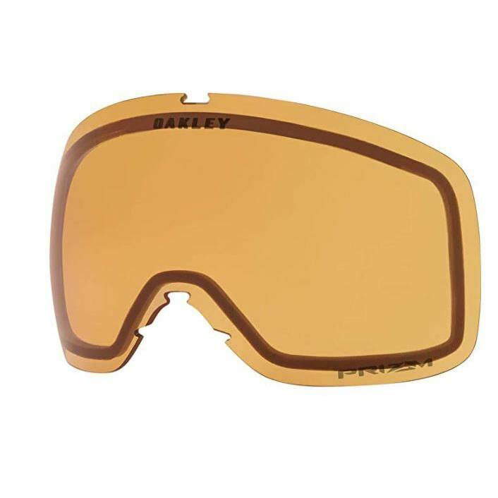 Oakley Flight Tracker XM Snow Goggle Replacement Lens Prizm Persimmon