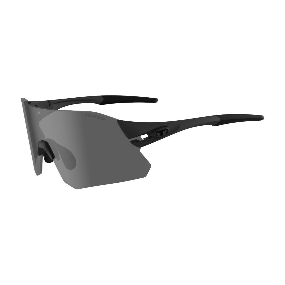 Tifosi Rail Black Blue Navy White Cycling Sunglasses BlackOut CYCLING 3-Lens