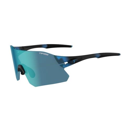 Tifosi Rail Black Blue Navy White Cycling Sunglasses Crystal Blue Clarion Blue CYCLING