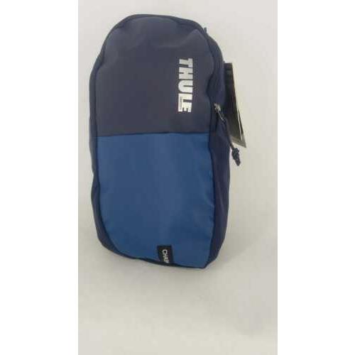 Thule Chasm 40L Duffel Bag Poseidon Blue Converts From Duffel TO Backpack 2-in-1