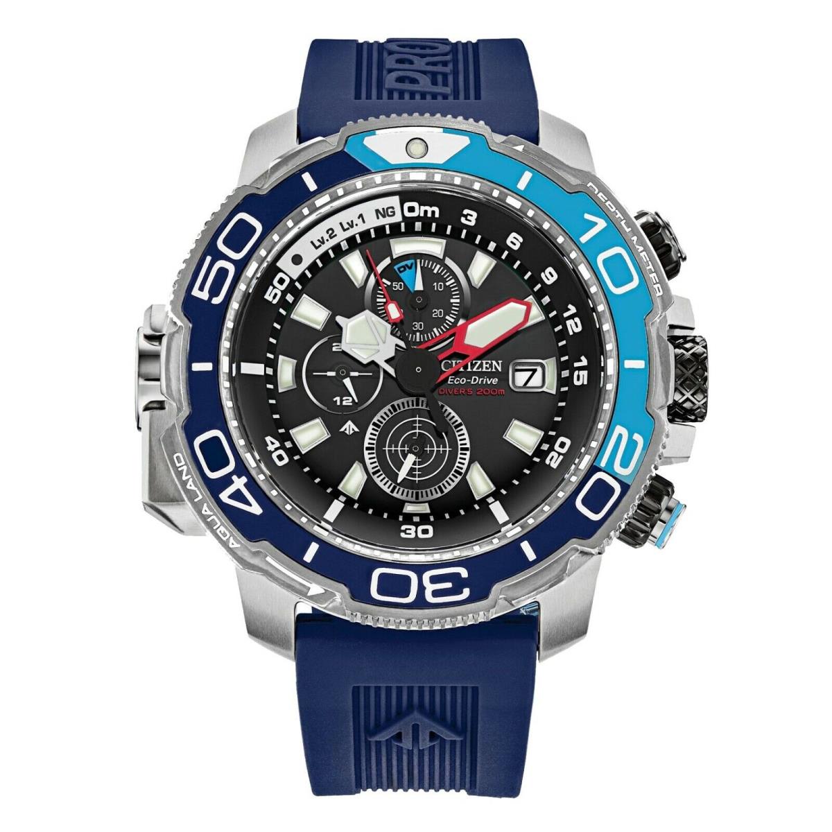Citizen Promaster Aqualand Special Edition BJ2169-88E Watch Wristwatch