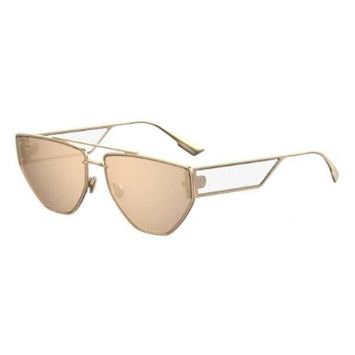 dior gold mirror sunglasses