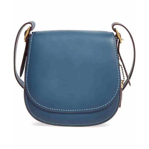 coach saddle 23 dark denim